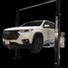 Tuxedo 9,000 lb. Capacity Overhead 2 Post Lift- Asymmetric Arms