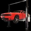 Tuxedo 9,000 lb. Capacity Overhead 2 Post Lift- Asymmetric Arms