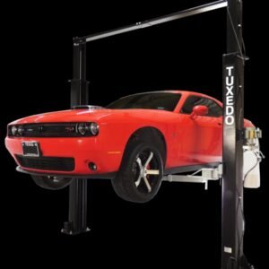 Tuxedo 9,000 lb. Capacity Overhead 2 Post Lift- Asymmetric Arms