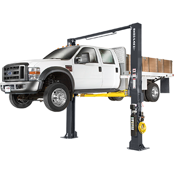 BendPak XPR-14CL-192 , 14,000 lb. capacity, ali certified clearfloor, triple-telescope arms-all four, Asymmetrical Lift