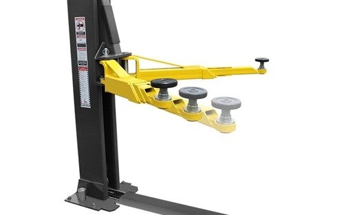 XPR-9S-4.jpg Bendpak XPR-9S two post lifts 9,000 lbs / Floorplate / Chain-Over / Short Lift / Screw Pads