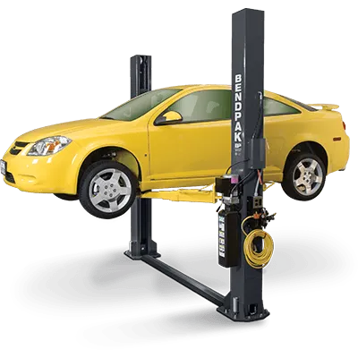 XPR-9S-Two-Post-Lift-Floorplate.webp Bendpak XPR-9S two post lifts 9,000 lbs / Floorplate / Chain-Over / Short Lift / Screw Pads