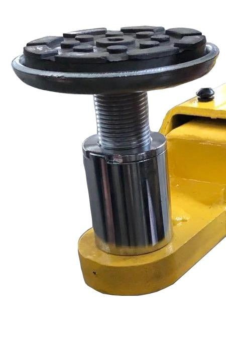 APlusLift 10,000LB 2-Post Overhead Symmetrical and Truly Asymmetrical Single Release Car Lift with 3 Year Warranty - HW-10ASY + installation