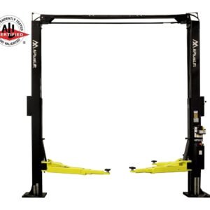 APlusLift 12,000LB 2-Post Overhead Single Release Direct Drive Car Lift with 3 Year Warranty – AP-12SR