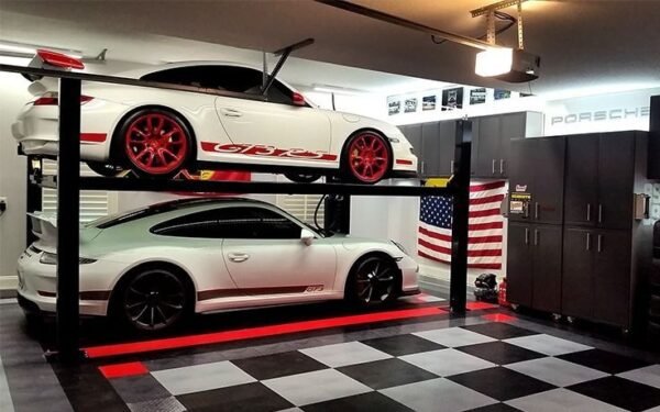 HD-9XL 9,000-lb. Capacity / Four-Post Lift / Standard Width / Extended Length