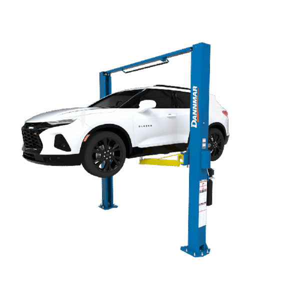 dannmar-d2-10c-two-post-car-lift-2.png Dannmar D2-10C Symmetric Two Post Car Lift