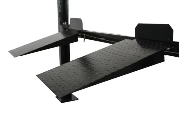APLUSLIFT HW-8S 8000LB 4-POST PORTABLE STORAGE SERVICE CAR LIFT