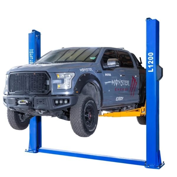 XK L1000 220V 10,000LBS 2 Post Car Lift Auto Car Lift Truck Hoist with 36 Months Parts Replacement