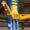 XK L1000 220V 10,000LBS 2 Post Car Lift Auto Car Lift Truck Hoist with 36 Months Parts Replacement