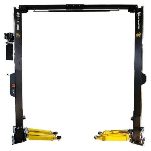 Titan Lifts MASTER Series HD2P-12KMSC Clearfloor Two Post Lift