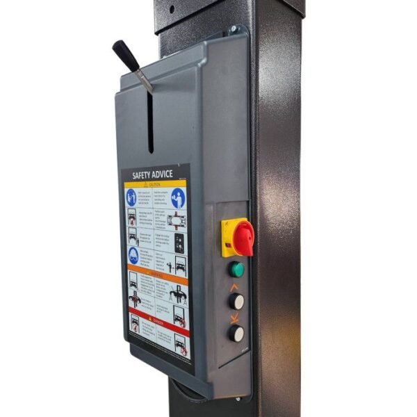 Titan Lifts MASTER Series HD2P-12KMSC Clearfloor Two Post Lift