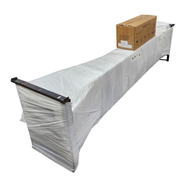 Titan Lifts MASTER Series HD2P-9KMSC Clearfloor Two Post Lift