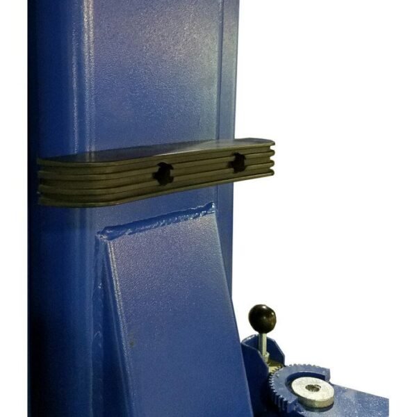 tp12kfx-image05-rubber_door_guard-1.jpg ASEplatinum TP15KCX Heavy-Duty Clear Floor Two Post Lift