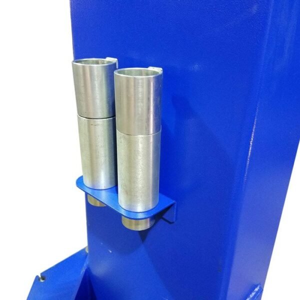 tp12kfx-image07-stackable_height_adapters-1.jpg ASEplatinum TP15KCX Heavy-Duty Clear Floor Two Post Lift