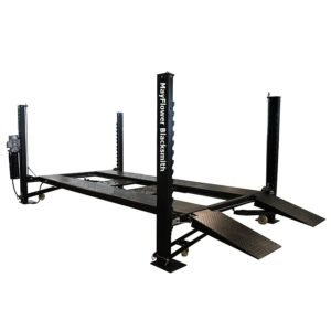 Mayflower Blacksmith Four Post Lift Car Lift Storage Service 8000 lb Pro 8000/1 Year Full Warranty