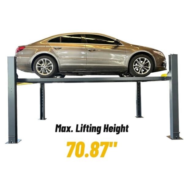 Katool-KT-4H850-4-Post-lift-max Katool 8,500lbs Heavy Duty 4 Post Storage Car Lift KT-4H850