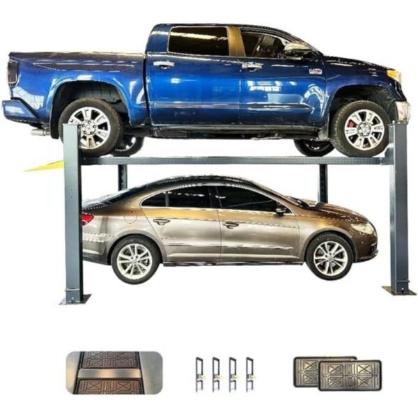 Katool-KT-4H850-4-Post-lift_800x Katool 8,500lbs Heavy Duty 4 Post Storage Car Lift KT-4H850