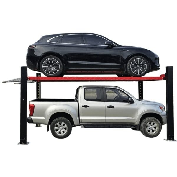 Katool 4H950 9,500lbs Heavy Duty 4 Post Parking Car lift